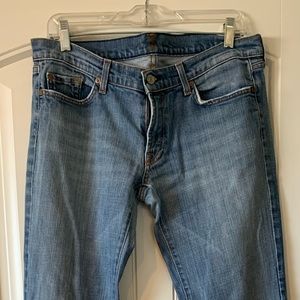 7 for All Mankind Bootcut Size 32